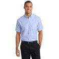 thumbnail image 1 of Port Authority Short Sleeve SuperPro Oxford Shirt, 1 of 1