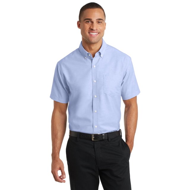 Port Authority Short Sleeve SuperPro Oxford Shirt