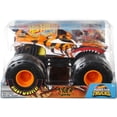 thumbnail image 1 of Hot Wheels Monster Trucks 1:24 Tiger Shark Vehicle, 1 of 4