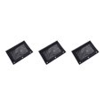 thumbnail image 3 of Decodeary Durable Pouch For Organizing Documents In Office Portable Zippered Pouch Black 3Set, 3 of 6
