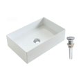 thumbnail image 1 of DROP Bath and Kitchen DR091337 Bathroom Vessel Sink Set, 1 of 6