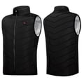 thumbnail image 2 of Veste Sans Manches Chauffante à 13 Places, Manteau Chauffant Électrique d'Hiver pour Sport et Randonnée (4TG), 2 of 10