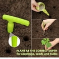 thumbnail image 4 of Pisexur Garden Grip Solid Plastic Garden Excavator Bulb Planter Tool, 4 of 8