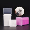 thumbnail image 3 of Thinsony 4set Quick And Convenient Nail Polish Remover Pads For Effortless Nail Cleaning white 1Set, 3 of 6