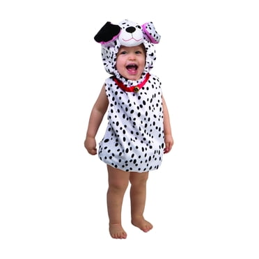 Dalmatian Plush Costume, Halloween Costume for Babies, Infant Size 12-18 months