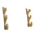 thumbnail image 4 of lionlar 3 Tier Samurai Stand Decoration Density Fiberboard for Wakizashi Color, 4 of 9