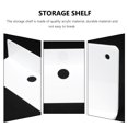 thumbnail image 2 of Weiweiguan 1Pc Wall-mounted Storage Stand Speaker Shelf Versatile Acrylic Bracket, 2 of 6