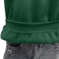 thumbnail image 4 of Jamicy Chandails pour Adolescentes 2025 Nouvelle Mode Chandails Décontractés Surdimensionnés Col Rond Manches Longues Chandails à Enfiler Hauts 2025 Mode d'Automne Vêtements Légers T-Shirts, 4 of 7