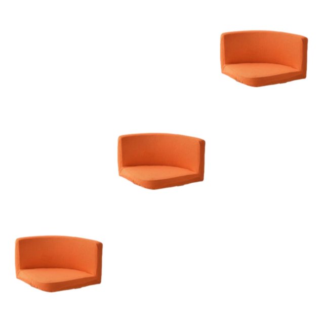 Baohd Chair Covers For Multifunctional Home Versatility At Best Style Cover Chairs Orange 3Set