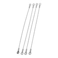 thumbnail image 1 of Corde de Suspension pour Cadre, Antirouille Robuste 4 Pcs Fil de Suspension pour Panneaux Rideaux, 1 of 8