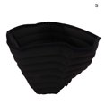 thumbnail image 2 of EVA Black Pet Anti-Bite Protective Collar Neck Recovery Wound Elizabeth Ring for Cats Dogs GeneralS, 2 of 11