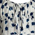 thumbnail image 5 of Leutsin Ladies Printed Slim Sleeveless Sling Strap Off Shoulder Open Back Dress, 5 of 5
