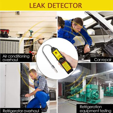-6000-L Freon Leak Detector Halogen Leak Detector Refrigerant Gas HVAC R22 R410A R1234YF Detector with UV Light