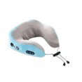 thumbnail image 2 of LSLJS Neck Massager Travel Pillows Memory Foam Neck Pillows & Electric Massager for Muscle, Shoulder, Cervical Pain Stress Relief for Home, Office, Airplane, Neck Massager Travel Pillows, 2 of 8