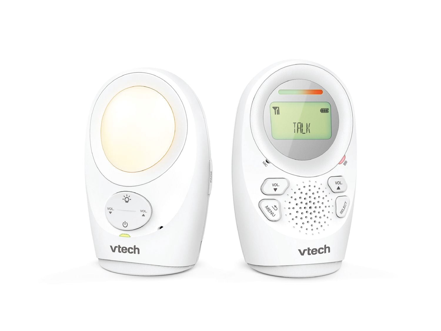 VTech DM1211 - Moniteur audio numérique portée étendue