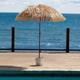 thumbnail image 1 of Mainstays 6 ft. Thatched Hula Round Beach Umbrella, 1 of 7