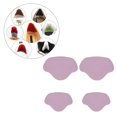 thumbnail image 3 of Semelles de Talon pour Chaussures, Réparation de Talon, Patch Adhésif pour Talons Hauts pour Hommes et Femmes, Rose, 3 of 9