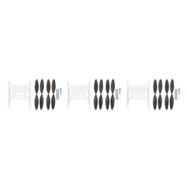 Wweixi Premium Landing Gear Kit for X8 Drone Height Extender Accessories for Improved Performance Protector Quick Set C 3.4x2.8x1.6 Inch 3Set