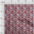 thumbnail image 2 of oneOone Cotton Poplin Twill Maroon Fabric Abstracts Craft Projects Decor Fabric Printed By The Yard 56 Inch Wide, 2 of 5