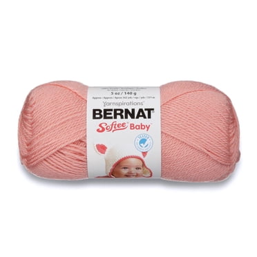 Bernat® Softee® Baby™ Yarn, Acrylic #3 DK, 5oz/140g, 362 Yards
