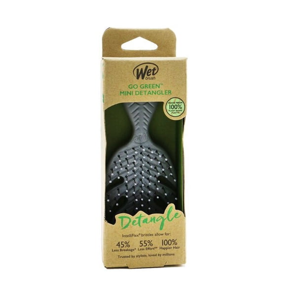 Brosse Humide Go Green Mini Démêlant - # Gris 1 Pce