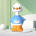 thumbnail image 2 of Blue Duckling Push Powered Crawling Imitate Toy For Small Children Toddler Walking, 2 of 7