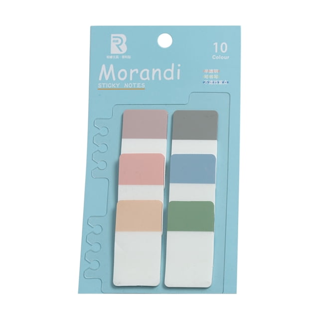 Lksixu Page Markers Sticky Index Tabs,Multi-color Sticky Notes Tabs Self Adhesive for Marking Highlighting,Removes Cleanly,Writable, Durable