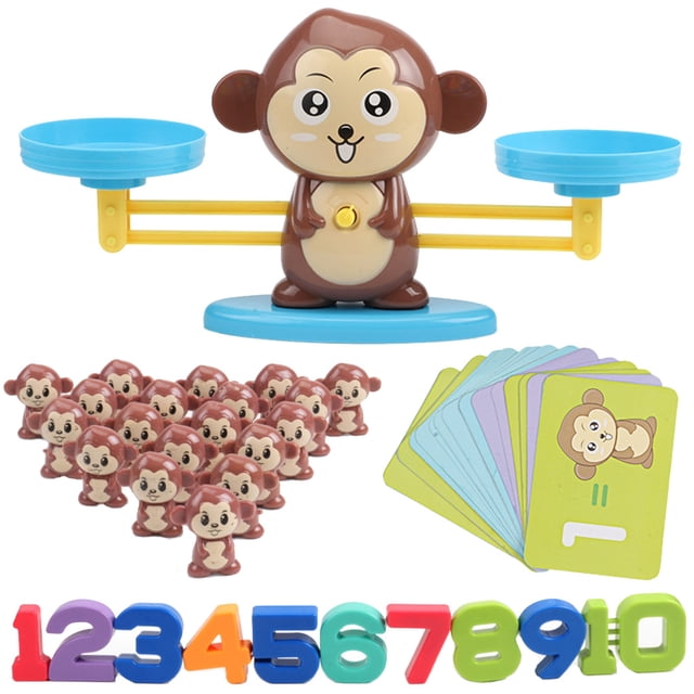 HomeholidayAnimal Balance Cool Math Game Girls Boys Educational Children's Gift Kids Learning Ages Toy