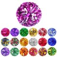 thumbnail image 4 of Hbdhejl Cheerleading Handheld Colorful Flowers Sports Activities Performance Cheering Supplies Round Colorful Lightweight Double Finger Buckle Design Anti Slip Off, 4 of 5