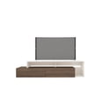 thumbnail image 2 of Nexera Tonik 72 in TV Stand, White, 2 of 4