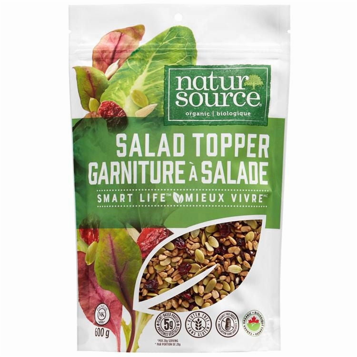 Natursource Salad Topper, Smart Life Organic 600g