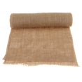 thumbnail image 2 of jifeng Ruban jute Pays 28 cm Ruban de table 3,5 M, Chemin de table en, 2 of 8