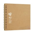 thumbnail image 1 of HBBKVI Storage Containers, DIY Wedding Baby Scrapbook Album, Organizers and Storage, 1 of 1