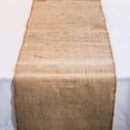 thumbnail image 1 of Weddingstar Chemin de Table en Jute 100 % Charme Rustique, 1 of 4