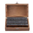 thumbnail image 2 of Letter Number Stamps Set,70 Pcs Stamps Set Letter Stamps Wooden Stamps Kit Performance Driven, 2 of 8
