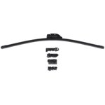 Bosch Wiper Blades Windshield Wiper Blade 22-CA Clear Advantage; OE Replacement; 22 Inch; Single