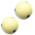 thumbnail image 2 of Balle d'Entraînement, Motif à Pois en Résine pour Clubs de Billard, 2 of 8