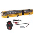 thumbnail image 2 of 1:48 Scale RC School Bus, High Simulation Electronic Remote Control Car, Go Forward Backward Turn Left Right Endless Fun Remote Control Bus Toy for Kids, Boys, Girls, 2 of 7
