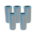 thumbnail image 1 of tredstone Thermal Paper Rolls Cash Register Receipt Portable Pocket Home Printer 5 57*15mm tag paper, 1 of 6