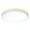 Gold, variant on TopLLC 12 inch LED Ceiling Light Flush Mount, Flat Round Shaped Light Fixture with 3000K/4000K/6000K 3 Color Temperature, Modern Style Slim Ceiling Lamp with Acrylic Shade for Bedroom Living Room