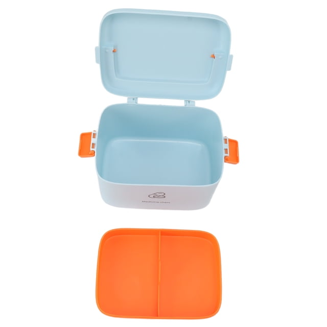 Box, Medicine Case With Handle, Storage Large Space Multi Functions Life Convenient Suitable For Travel And Home Use