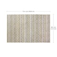 thumbnail image 4 of Mainstays Modern Abstract Pattern Velvet Plush Yellow, Machine Washable Area Rug 4x6, Ideal for Living room, Dining area, bedroom, 4 of 5