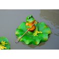 thumbnail image 4 of DOLITY Accessoires de Fête Cadeau avec Sculpture de Feuille de Lotus en Résine Micro Paysage - Aviron, 4 of 9