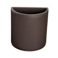 thumbnail image 3 of S SERENABLE Portable Vehicle Waste Bin Car Trash Container Hanging Garbage Bag Auto Interior brown, 3 of 9