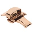thumbnail image 4 of Boucle Papillon en Acier Inoxydable, Boucle Bracelet Montre Papillon Déploiement Papillon en Acier Inoxydable Solution Innovante, 4 of 9