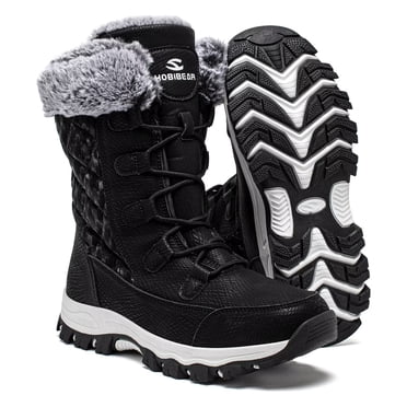 GUBARUN Women's Snow Boots Chaussures d'Hiver Chaudes Antidérapantes Imperméables