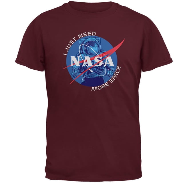 NASA Astronaut I Just Need More Space Mens T Shirt