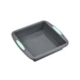 thumbnail image 2 of Big Savings! Non-Stick Silicone Baking Molds, Cake, Bread, and Dessert Baking Pan, Round and Square Shapes, Double Handle Baking Tools for Kitchen and Home Use, 2 of 8