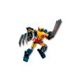 thumbnail image 3 of Lego Marvel : Wolverine mech armor 141 bricks 76202, 3 of 6