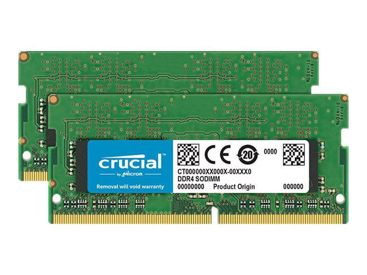 Crucial 32GB DDR4 SDRAM Memory Module - Walmart.ca